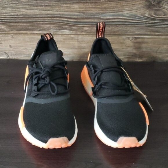 New Adidas NMD Womens Black Shoes Size 9 Casual Streetwear Everyday Walking - Picture 4 of 10